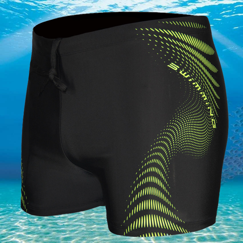 Male size swimsuit pants flat angle enlarged gats gats big size men spa swimming trunks mid-aged 300 haggers 4 feet waist circumference