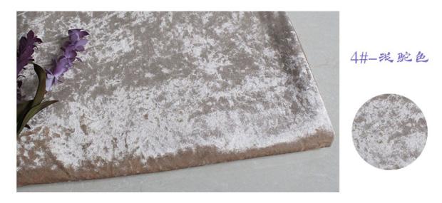 Dày và sáng châu Âu băng flannel sofa vải sofa đệm đầu giường tường mềm túi khăn trải bàn gối vải - Vải vải tự làm vải cotton poly