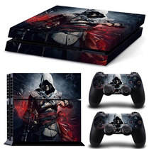 PS4 sticker PS41100 1200 host cartoon film body handle sticker without leaving glue Assassins Creed variety