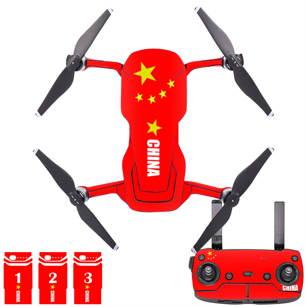 Suitable for DJI Yu AIR sticker accessories body remote control protection set sticker PVC waterproof anti-scratch film