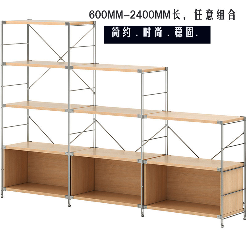Japan-style Landing Brief on floor shelves Shelves Oven Microwave Kitchenette with multilayer separator Shelf Balcony Flower Racks-Taobao