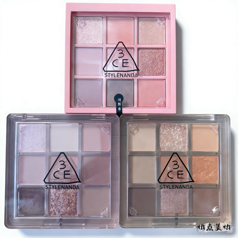 3Ce Nine-Color Eyeshadow Palette Beach Muse Butter Cream Palette Butter Cream Palette Some Def 3Ce Nine-Color Eyeshadow Palette Beach Muse Butter Cream Palette Butter Cream Palette Some Def