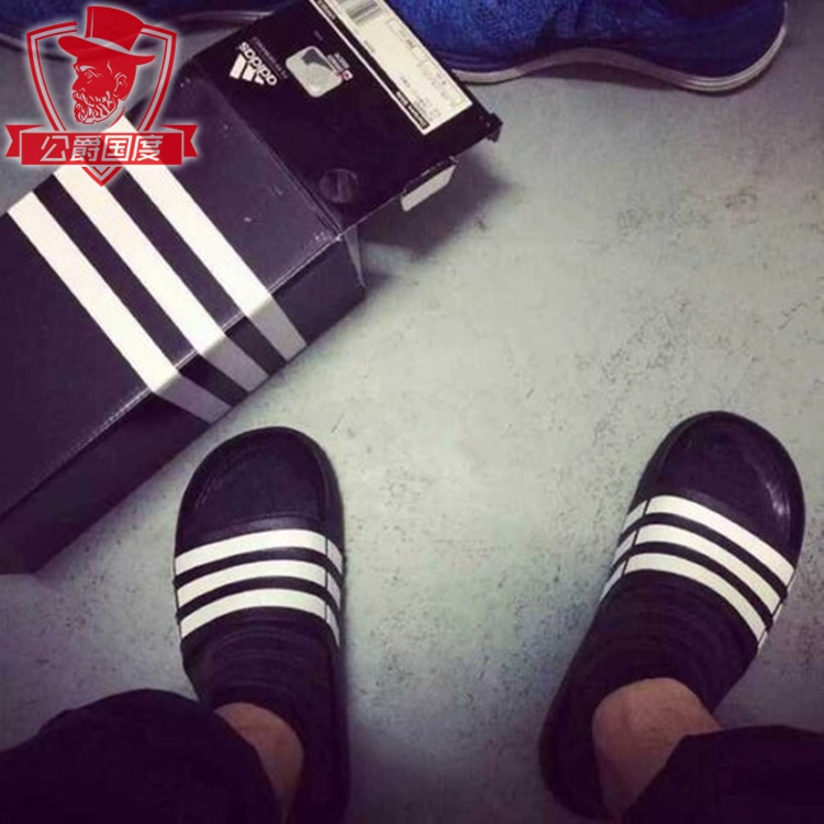 Adidas Duramo Slide Adidas 2018 Dép thể thao và giải trí mùa hè G15890 U43664