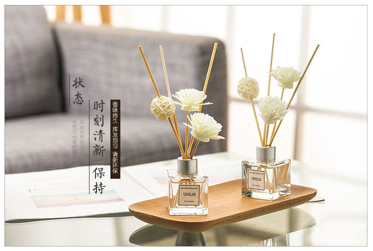 Không khí thơm mát phòng ngủ hương hộ gia đình trong nhà hương thơm lâu dài nước hoa sáp