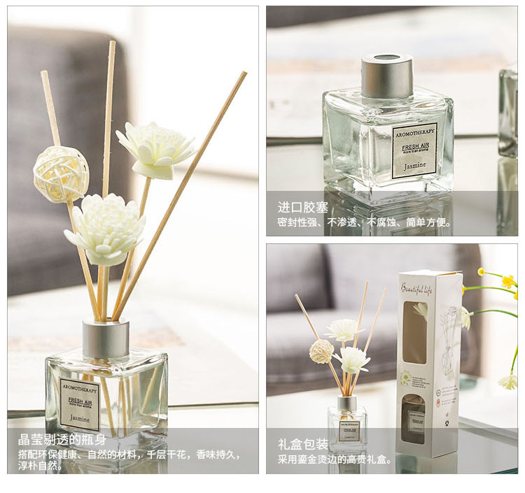 Không khí thơm mát phòng ngủ hương hộ gia đình trong nhà hương thơm lâu dài nước hoa sáp
