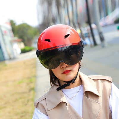 电动车头盔3c认证四季通用男女夏天防紫外线防晒电瓶车安全帽典爵