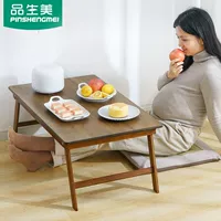 Ленивый кровать компьютер складной стол татами кофейный столик Студент Студент Студент Изучение окна Японская стиль сидячий игровой стол