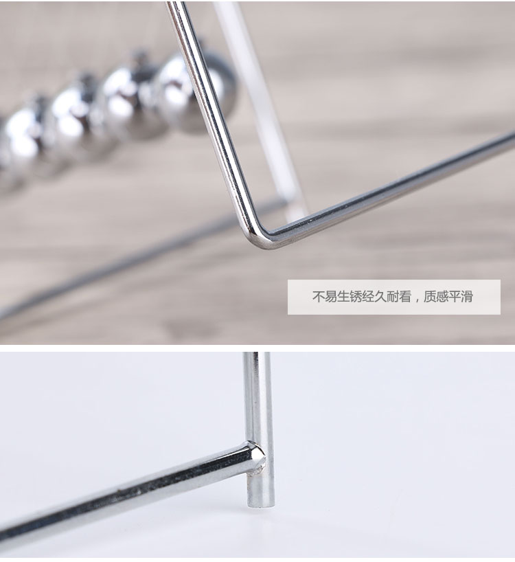 Newton con lắc quả bóng bi vĩnh viễn chạm trang trí thủ công sáng tạo văn phòng nhà máy tính để bàn trang trí quà tặng phòng khách đồ dcor