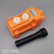 The crane button COB - 61 driving button switch crane control box with emergency stop control switch copper parts