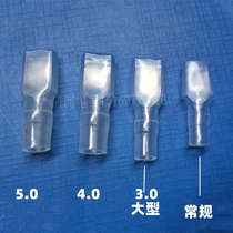 6 3 spring sheath insert sheath 250 spring sheath transparent flame retardant sheath national standard sheath wide type