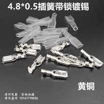 Reed 4 8 Female Reed Terminal Terminal Block with Lock Reed Insert Reed Insert Reed Insert Reed Insert Sheath 187 Female Reed Copper