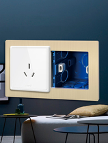 Switch frame cover to cover the ugly 86 type household switch bottom box socket gap repair subsidized socket blocking decorative gasket