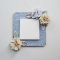 Switch Applique Wall Sticker Home Creative Socket Protective Sleeve Free decoration Living room Switch sleeve Eurostyle minimalist Hyundai