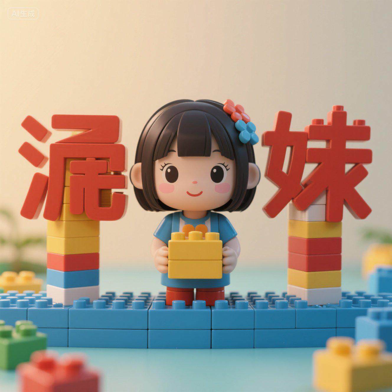 人物积木定制