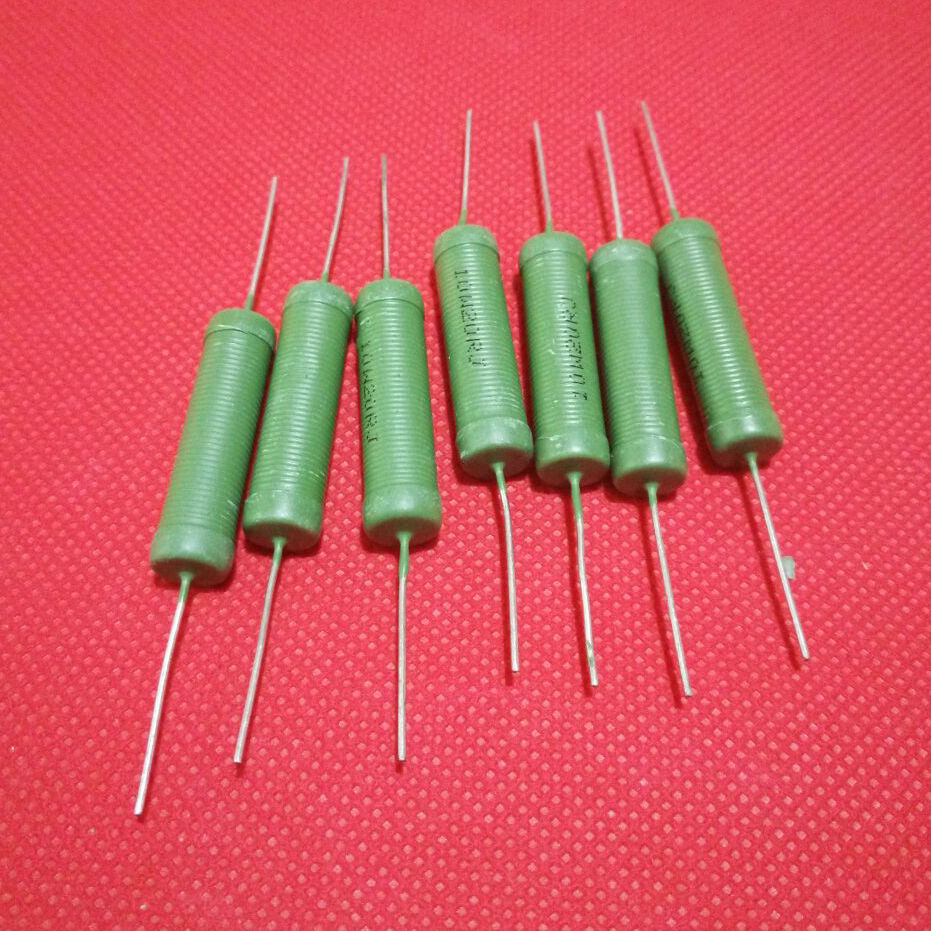 Resistance RX21 10W 4.7R J 4.7 ohms 5% wirewound resistance Green paint insert