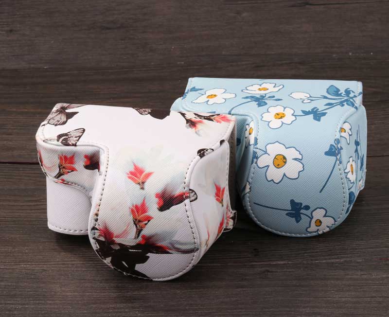 100D EOSM100 200 Eosm6 m3 A6300 camera package for cute single shoulder photography packages