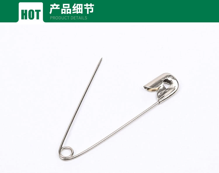 Kim loại pin giấy kẹp trâm cài khóa an toàn pin bảo hiểm pin trang trí đám cưới pin quốc gia vận chuyển - Trâm cài