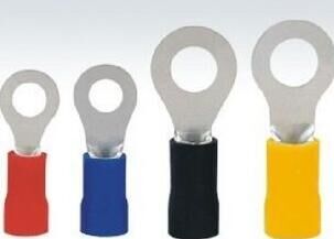 Round insulated terminals (TO-JTK type) RV1.25-10 1000 Packs