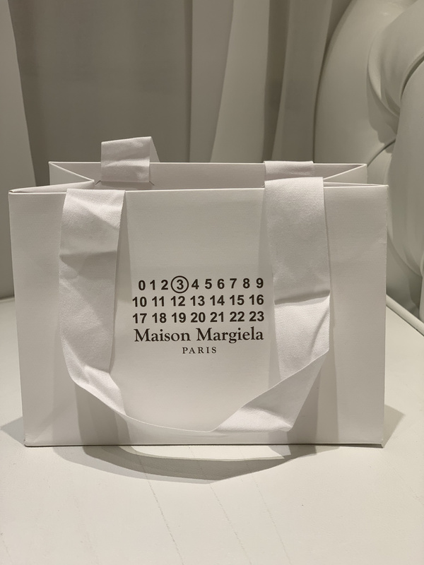 Maison Martin Margiela Gift Bag Packaging Paper Bag Hand Cream Candle Perfume Shower Gel Body Lotion