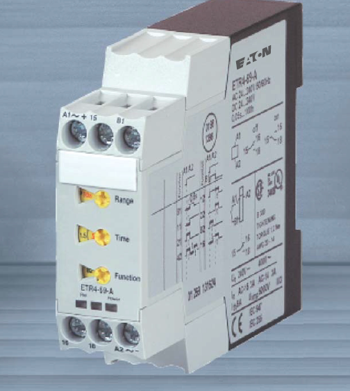 Eaton Muller ETR4-69-A High Performance Delay Relay Original EATON Standard Non-MOELLER Standard