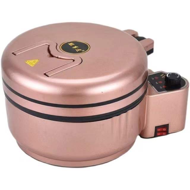 Shabu 3-in-1 removable washing and frying pan flapjack pan net red style household electric cake pan waffle machine pancake machine