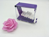 Tooth cotton roll box Press type Cotton Box Hemostatic Cotton Box Oral cotton roll box Disposable cotton roll box Disposable Cotton Roll Box