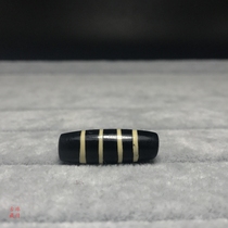 Tibet thread beads dark texture Ali black stone inlay handicrafts can be equipped with bracelet necklace