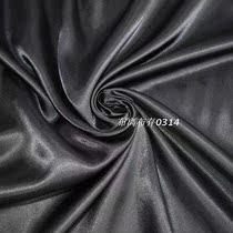 Take wedding photos and prepare props for high-grade black feather yarn fabric satin beautiful silk trench coat cashmere coat must be in the field of high-grade black feather yarn fabric satin beautiful silk trench coat