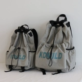 Спортивный рюкзак подходит для мужчин и женщин, альпинистский ранец для путешествий, на шнурках, подходит для студента