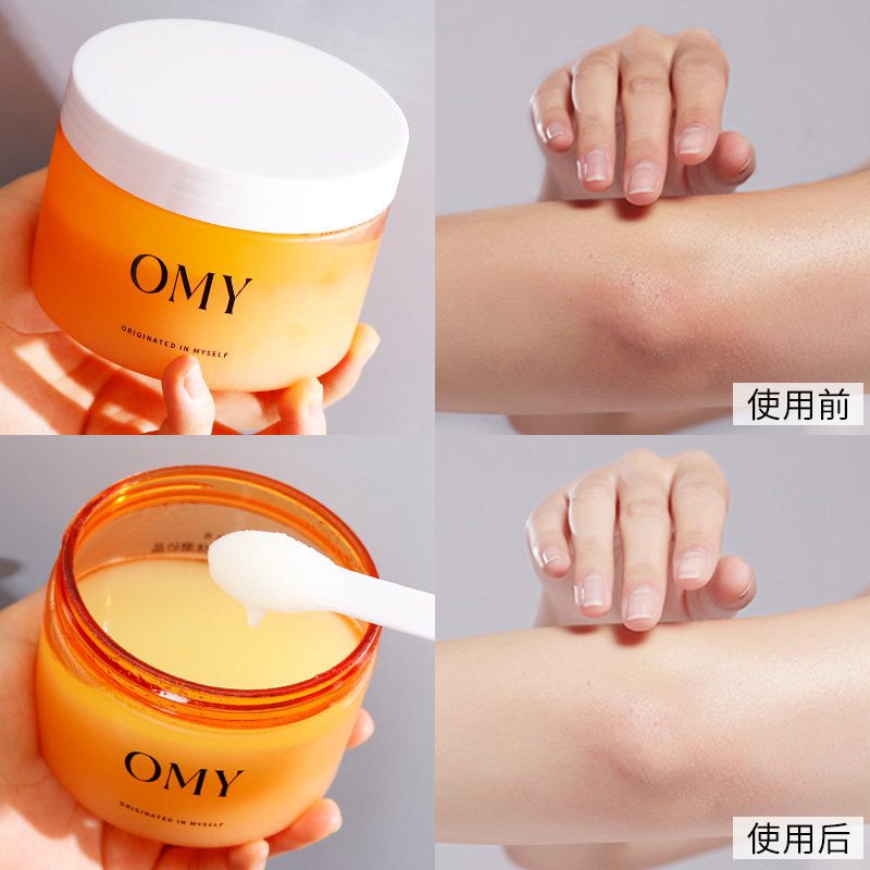 Body scrub to cornea black head glow woman to improve pimple hair bag bath with clean pores face