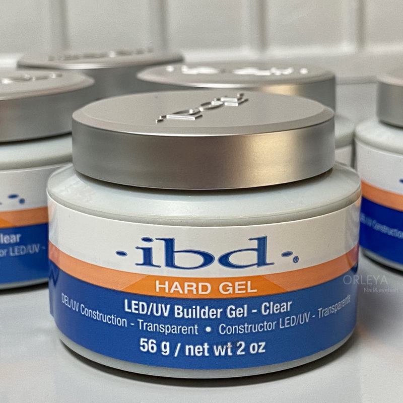 In Stock. Regular Customers Prefer to Use Genuine Ibd Non-Removable Phototherapy Transparent Extension Gel 14g 56g 226g