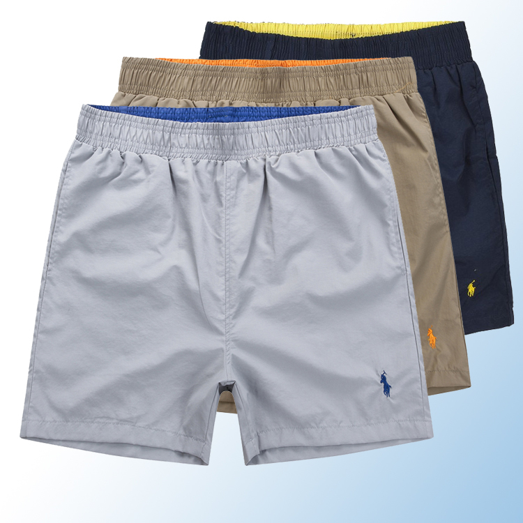 Men's Quick-Drying Swimming Trunks Can Be Worn in the Water, Surfing at the Beach, Polo Summer Thin Breathable Casual Outer Shorts, Beach Shorts