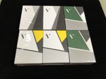 Shengyuan Imported Art Master FW17 SS16 P1 V Group Playing Cards Popular Flower-cut Collectible Playing Cards