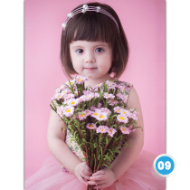 No 9 little dot baby painting Chinese baby poster Baby picture Baby fetal education poster Pictorial photo wall chart