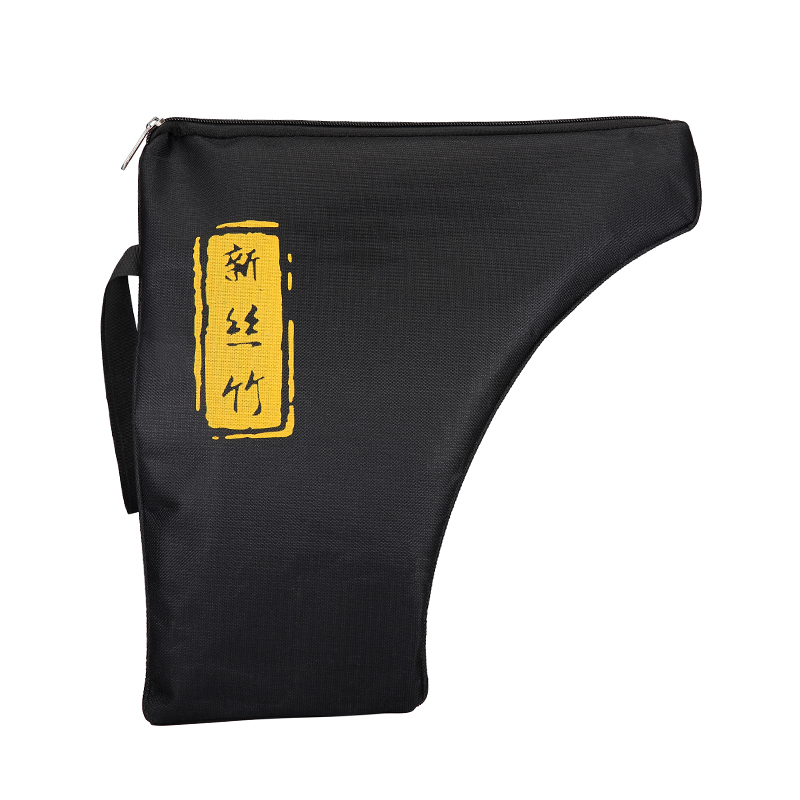 New Silk Bamboo 23 tube-lined flute cashier bag ultra-connected Zhonghua Trio-arched row-and-flute bag