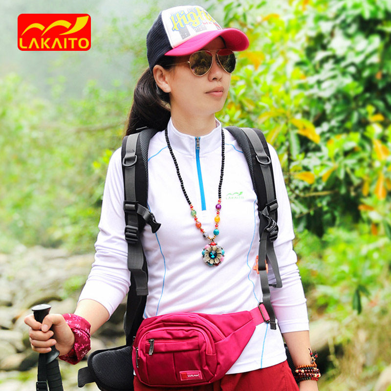 Speed Dry T-shirt Woman Long Sleeve Standing Collar Outdoor Sports Running Hiking Mountaineering Blouse Elastic Summer Breathable Speed Dry Clothing