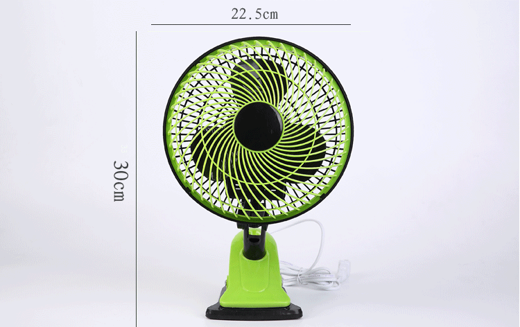 quạt máy nhỏ Clip fan giường câm sinh viên ký túc xá văn phòng quạt gió lớn lắc đầu bé giường clip nhỏ - Quạt điện quạt treo tường senko điện máy xanh