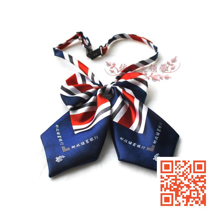 Industrial and Commercial Bank of China new ladies collar flower professional uniform accessories bow tie Japanese and Korean bow tie collar flower