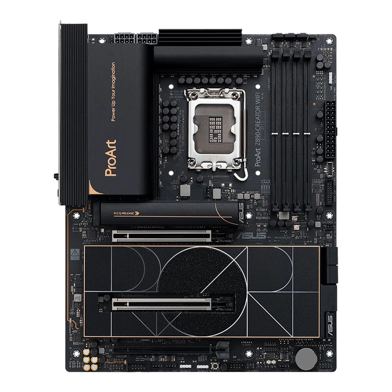 Asus Proart Z890-Creator Wifi Creative Nation Cpu 285K/265K/265Kf Asus Proart Z890-Creator Wifi Creative Nation Cpu 285K/265K/265Kf