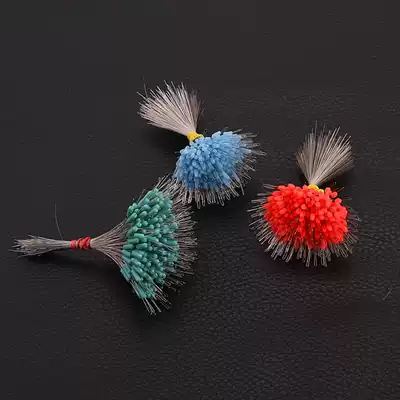 Leisure fishing large packaging silicone space bean anti-entanglement fish line top beans do not hurt line 0 4-7 main line fishing accessories