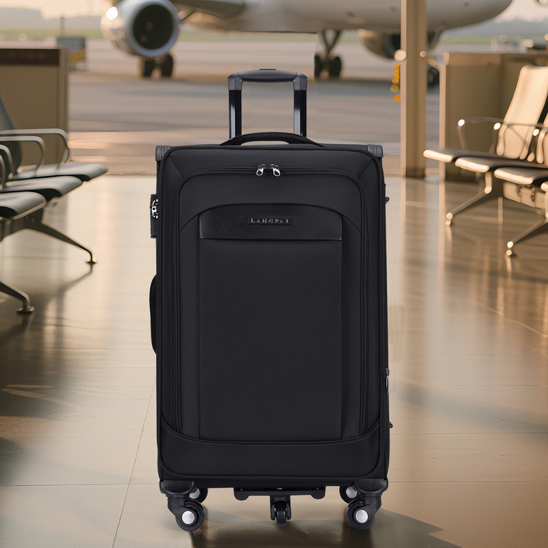 Extra-Large Capacity 5-Wheel Trolley Suitcase 28inch 26inch 24inch Travel Checked Luggage Suitcase Oxford Cloth for International Travel Extra-Large Capacity 5-Wheel Trolley Suitcase 28inch 26inch 24inch Travel Checked Luggage Suitcase Oxford Cloth for International Travel