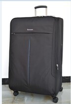 32-inch oversized Oxford cloth trolley case 28 overseas checked suitcase universal wheel 30-inch suitcase ultra-light