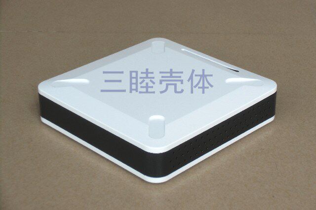 Plastic housing two-piece housing 5-100:120 * 120 * 30MM with transparent light guide