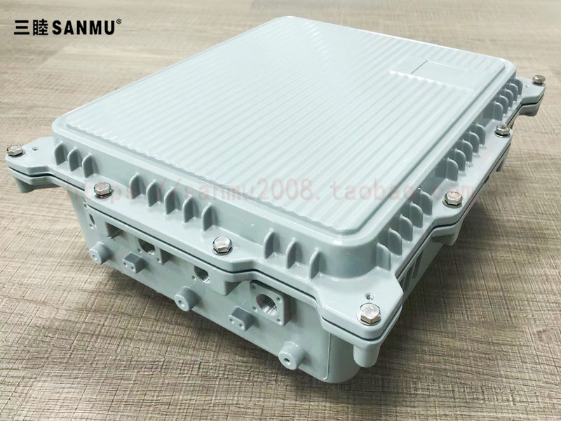 Die-Cast Aluminum Shell Ap Aluminum Box Amplifier Shell Outdoor Waterproof Box 025:314*256*115 Die-Cast Aluminum Shell Ap Aluminum Box Amplifier Shell Outdoor Waterproof Box 025:314*256*115