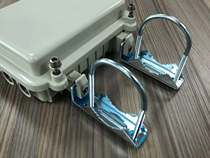 AP cast aluminum waterproof box special holding Rod fixture clip 01 02 03 04 05 06 09 series