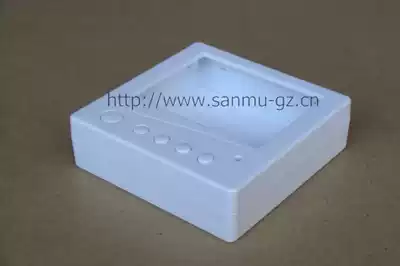 86 box plastic face frame controller shell 86 type universal shell 5-78:86*86 * 26mm