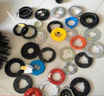 Floor washing machine buckle 175 buckle triples with 154 buckle triangular buckle self-unloading buckle washing ground machine accessories wipe the floor