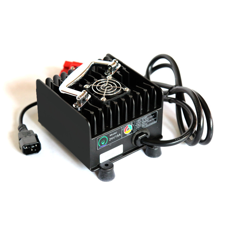 Quanyu fully automatic floor washing machine smart charger QY500H maintenance-free charger 24V floor washing machine