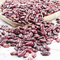 Guizhou sauerkraut bean rice dried flower bean multi-flower Flower bean kidney bean big red bean Tiger Bean Fudou Tiger bean flower round Bean