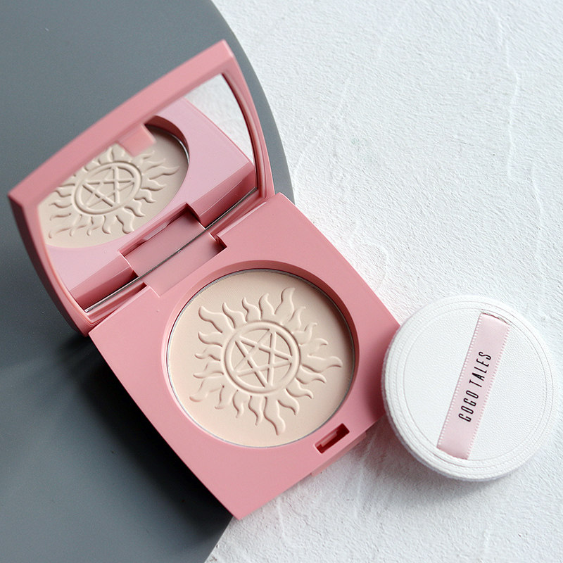 Li Jiaqi recommends Gogo dance air rejuvenation powder cake oil control makeup lasting dry powder concealer powder makeup women